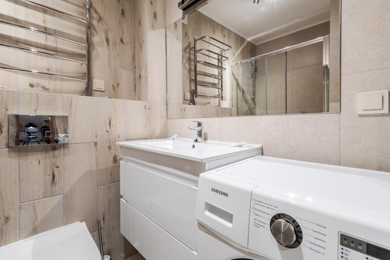 Staroevreyska Timber Apartment Lviv Buitenkant foto