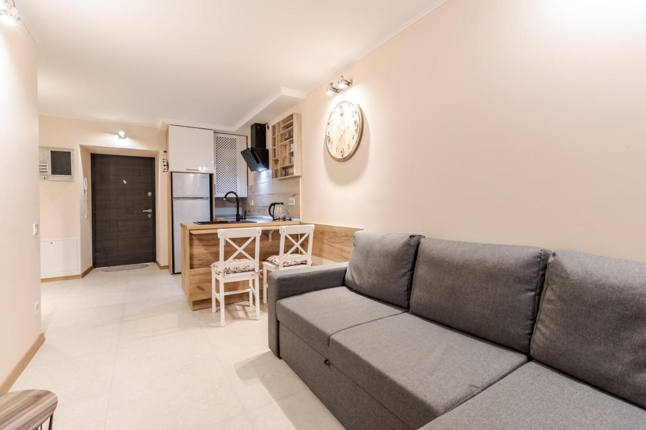 Staroevreyska Timber Apartment Lviv Buitenkant foto